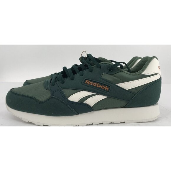 Reebok Men's Ultra Flash Lace-Up Running Sneaker Size 9 Green - Picture 1 of 16